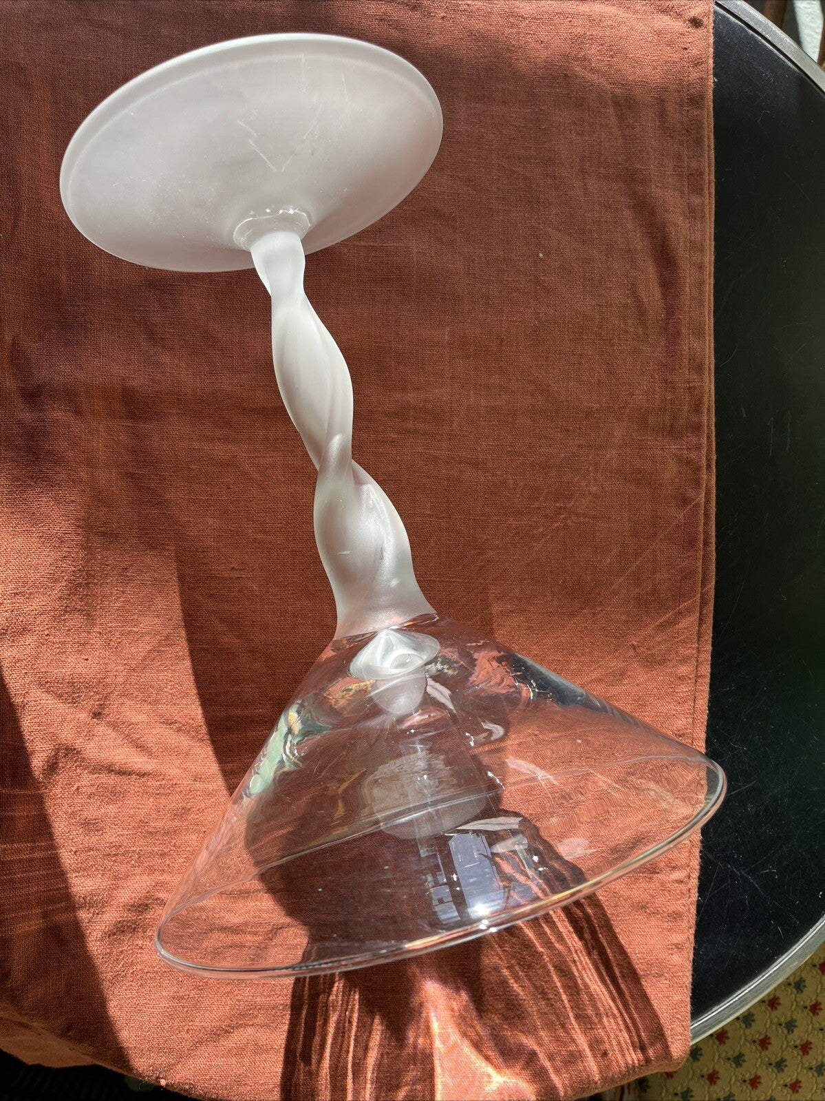 Grande Coupe Lancel Paris En Verre