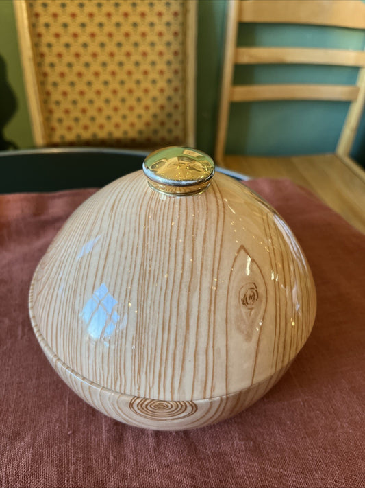 Boîte  En Céramique Lancel Paris