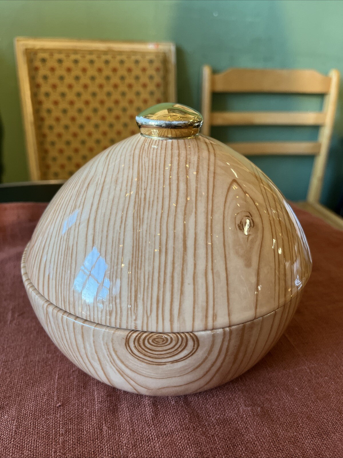 Boîte  En Céramique Lancel Paris