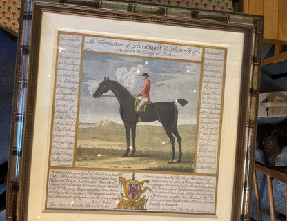 Grand Portrait De « Fearnought, The Property Of His Grace The Duke Of Bolton »