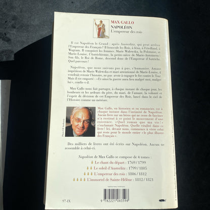 Napoleon - Tome III - L’Empereur Des Rois, GALLO MAX - livre -