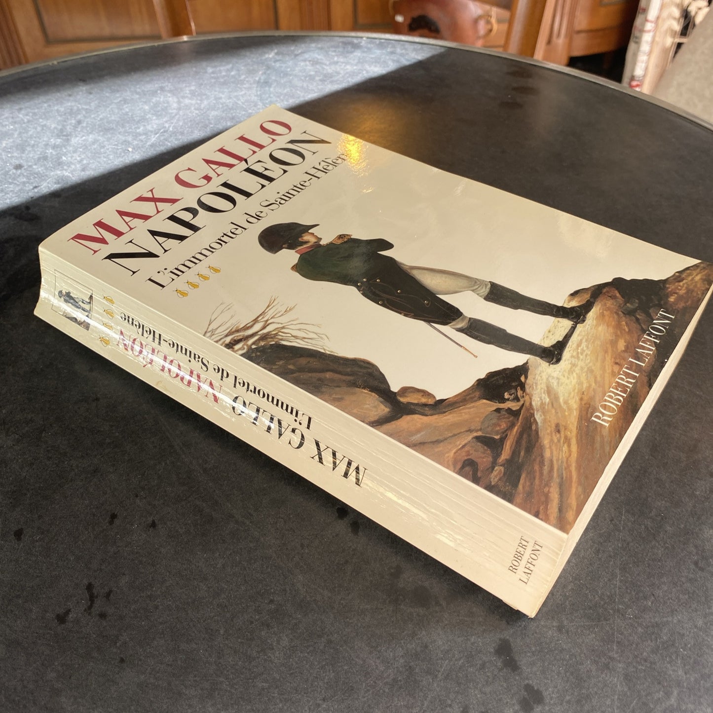 Livre Napoleon 4: L'immortel de sainte-Helene, Gallo, Max