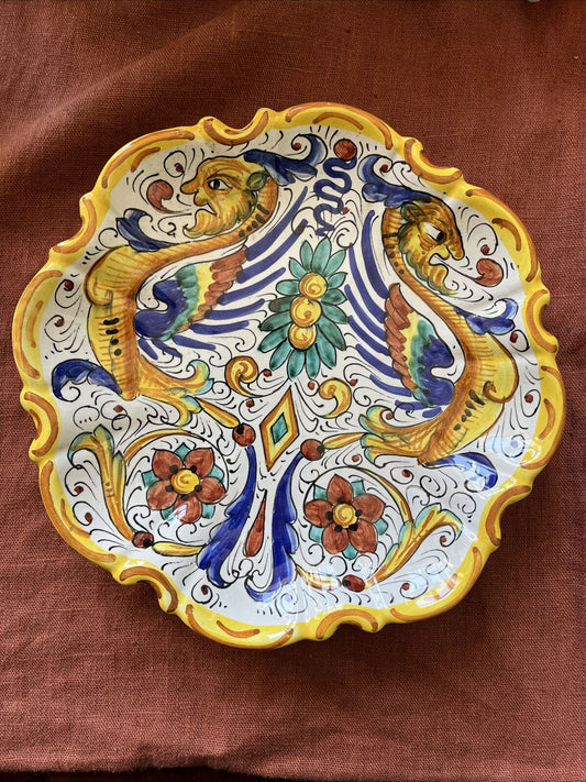 Assiette Murale Deruta