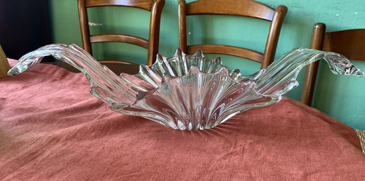 Coupe/centre De Table En Cristal
