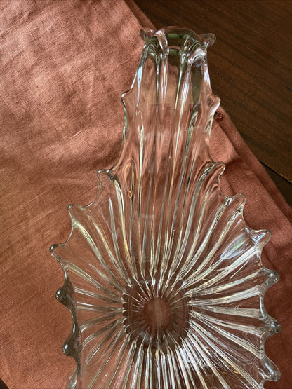 Coupe/centre De Table En Cristal