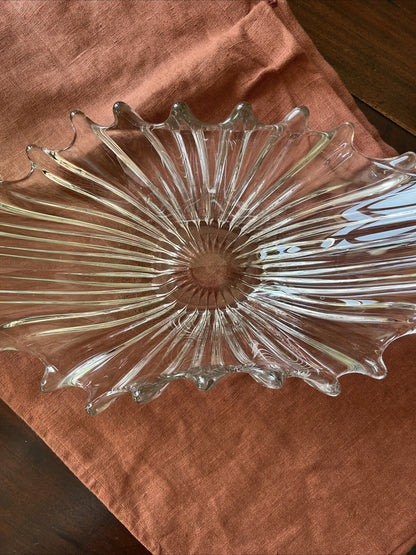 Coupe/centre De Table En Cristal