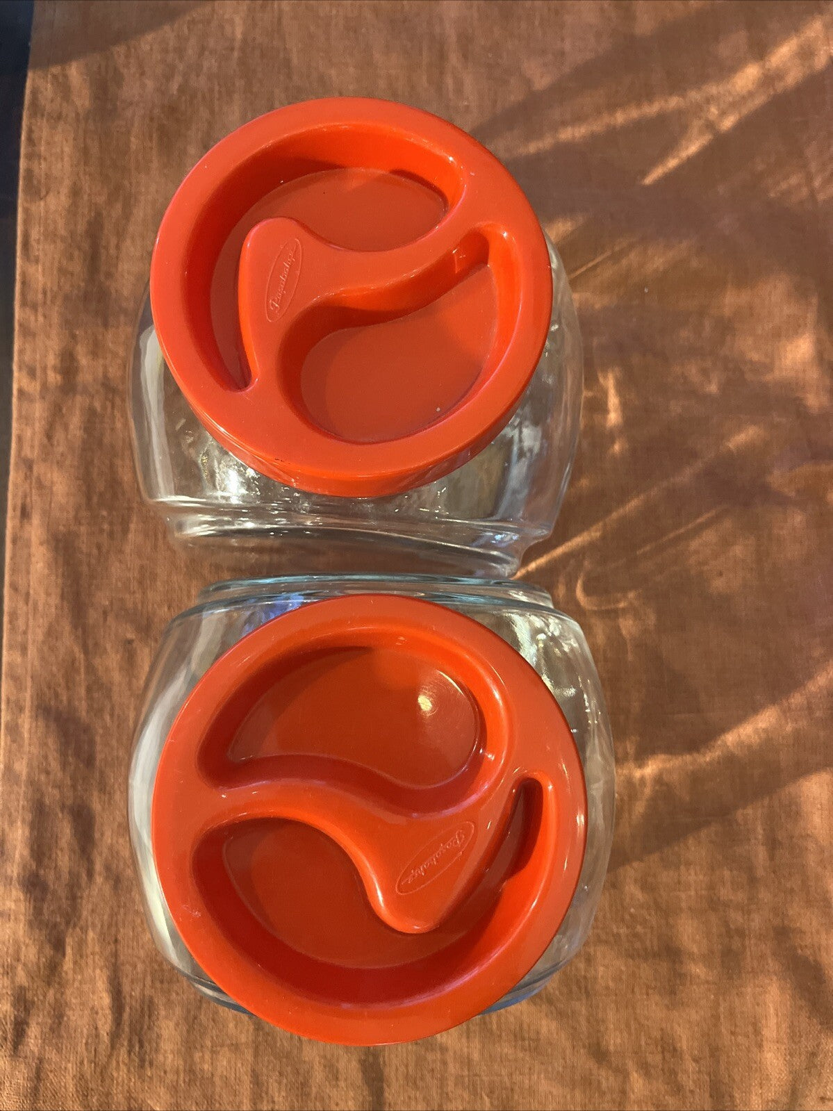 Lot De Deux Bocaux En Verre Pasabahce