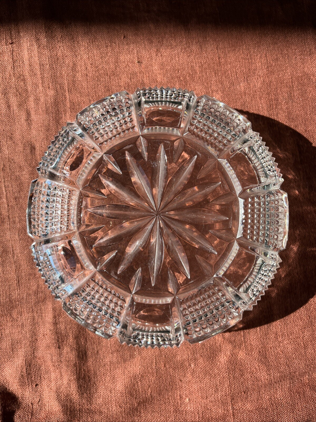 Grand Bol / Vide Poche En Cristal