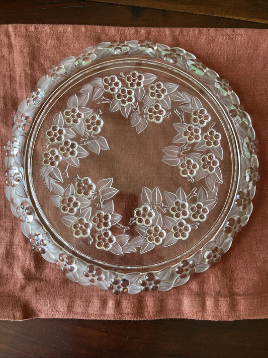 Plat A Gâteau/tarte Présentoir