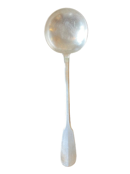Louche En Métal Argenté