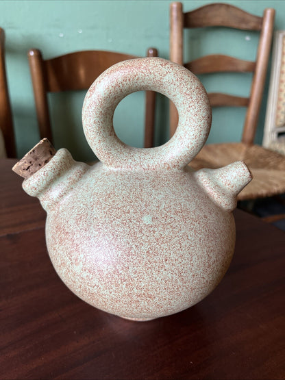 Chevrette / Cruche En Céramique Vico