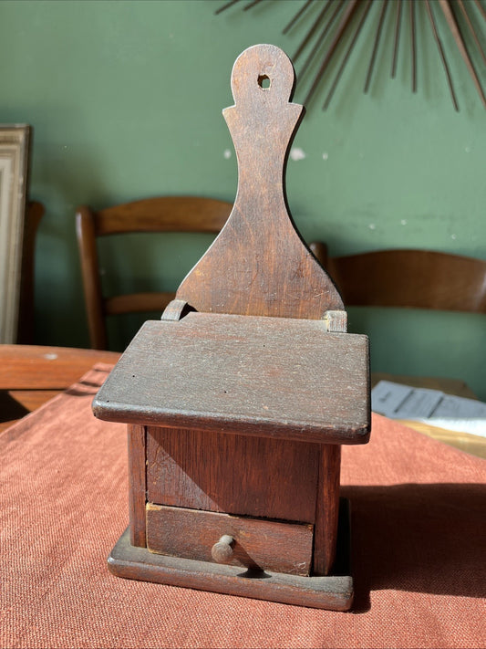 Boîte À Sel En Bois