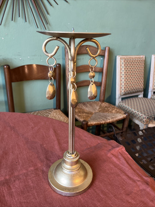 Chandelier Doré Shabby Chic