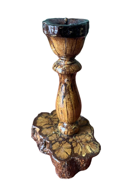 Bougeoir En Bois