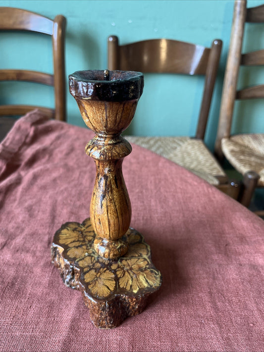 Bougeoir En Bois