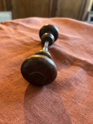 Poignée De Porte Bouton En Bois