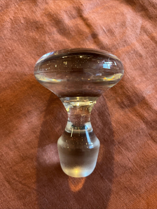 Grand Bouchon De Carafe En Verre