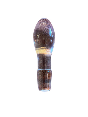 Ancien Bouchon De Carafe En Verre