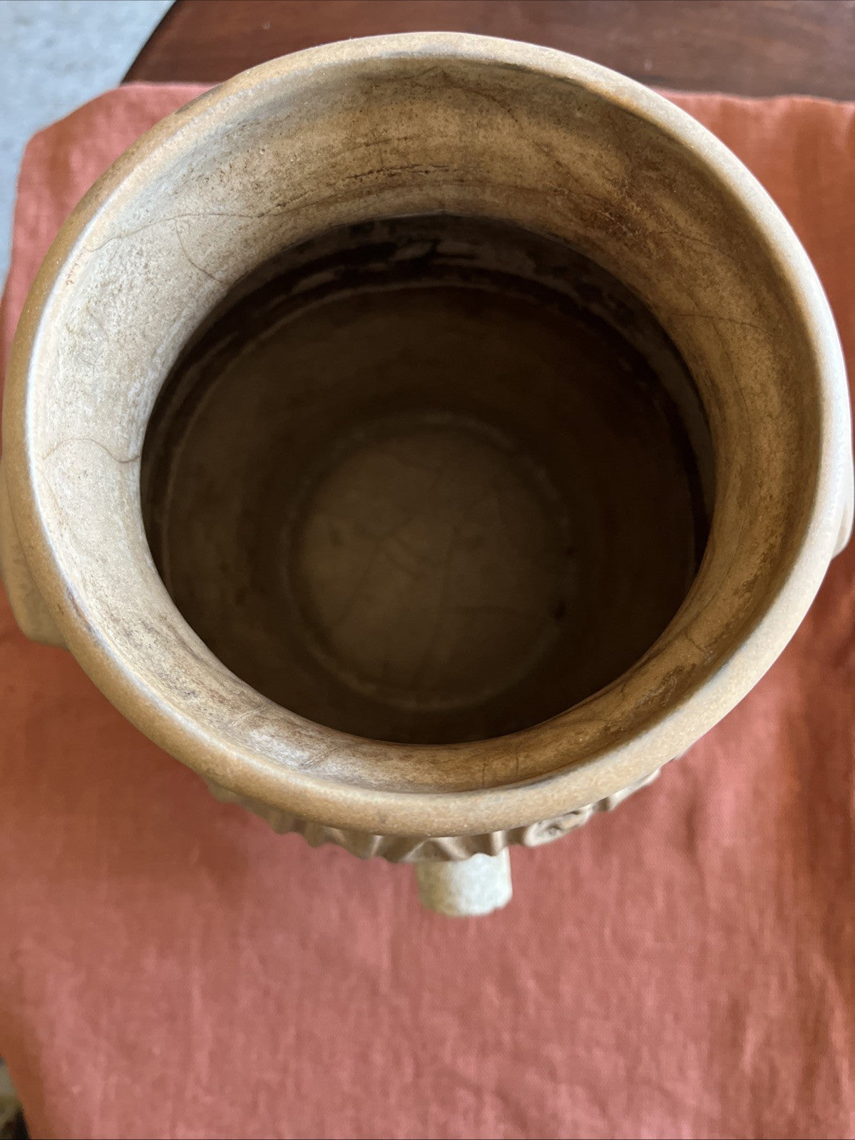 Pot/vinaigrier En Grès