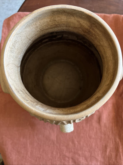 Pot/vinaigrier En Grès