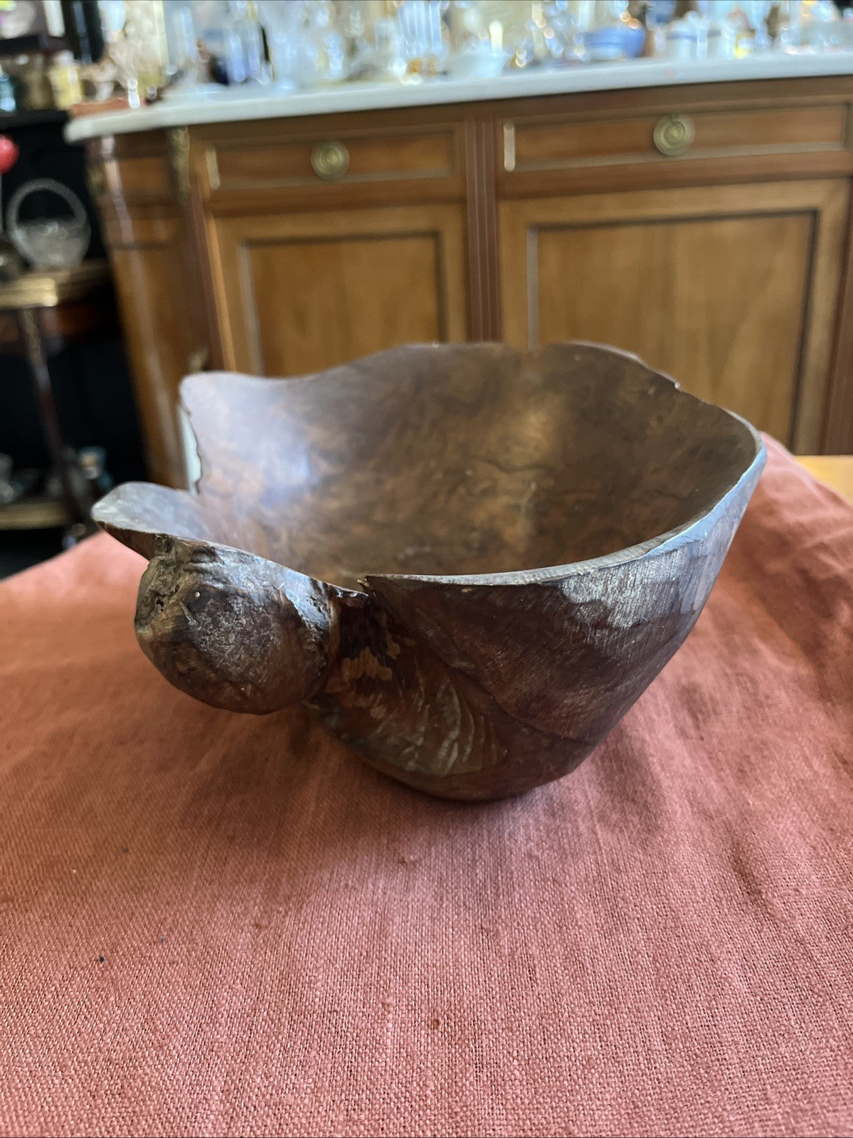 Coupe En Bois Olivier