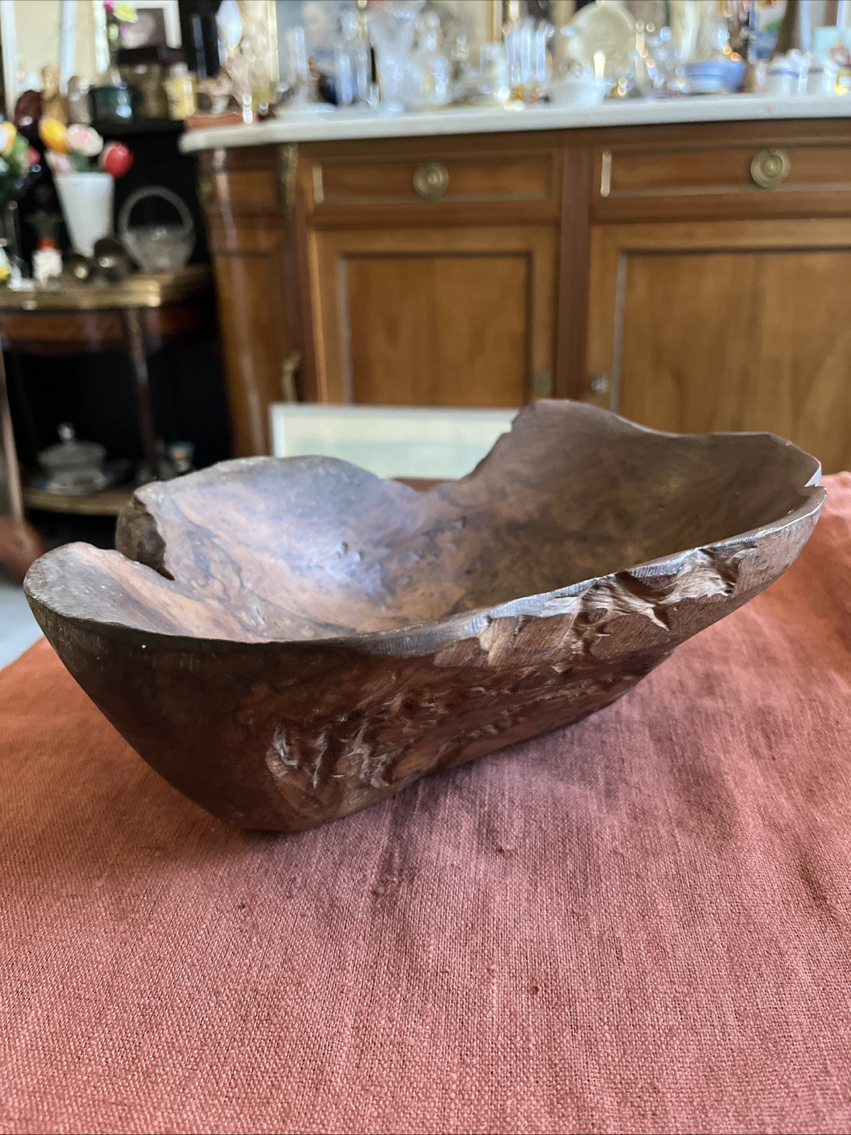 Coupe En Bois Olivier
