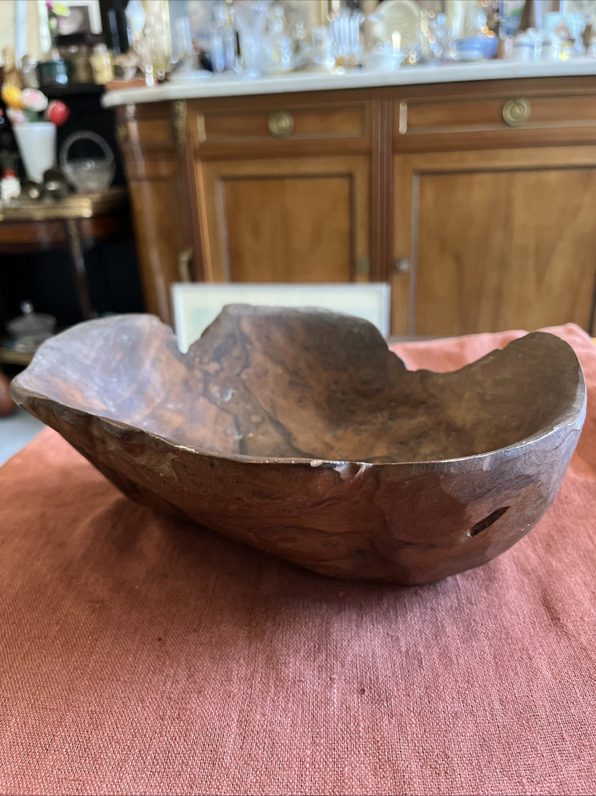 Coupe En Bois Olivier