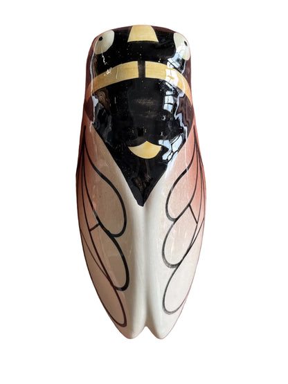 Vase Mural Cigale