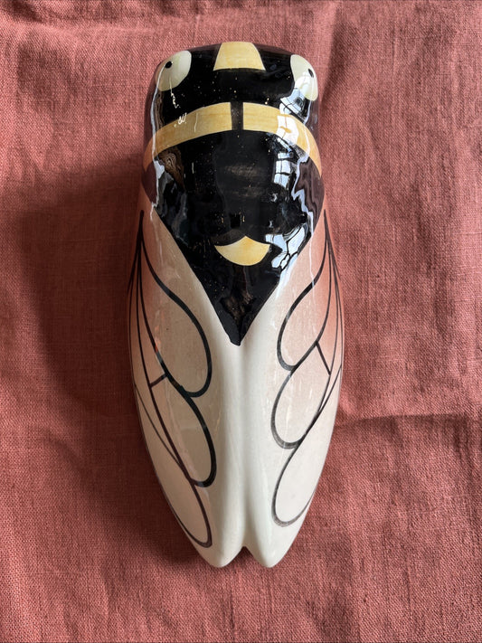 Vase Mural Cigale
