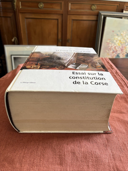 Livre La Corse Et Pascal Paoli Essai Sur La Constitution De La Corse La Marge