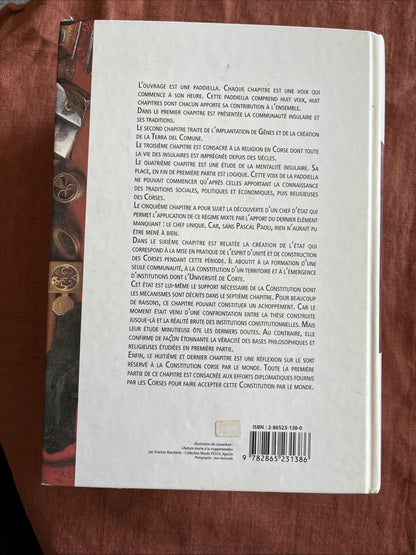 Livre La Corse Et Pascal Paoli Essai Sur La Constitution De La Corse La Marge