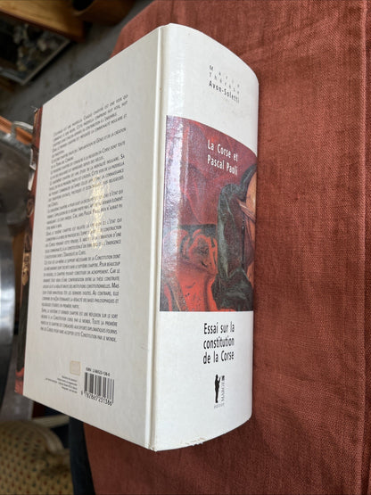 Livre La Corse Et Pascal Paoli Essai Sur La Constitution De La Corse La Marge