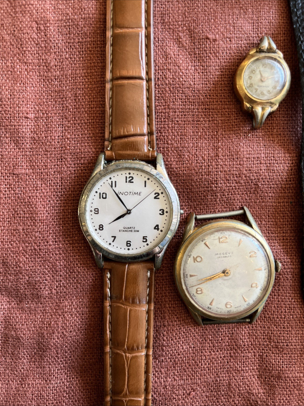 Lot Montres Vintage