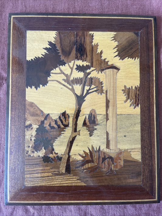 Tableau Marqueterie