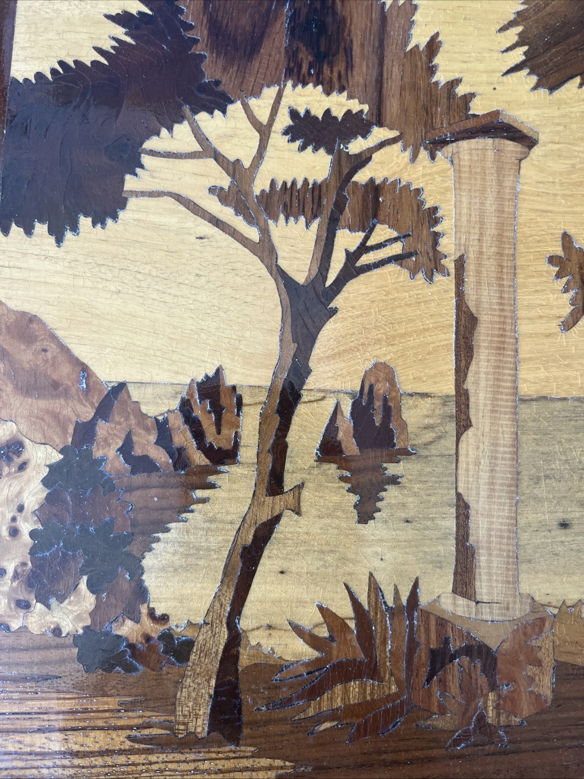 Tableau Marqueterie