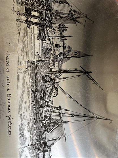 Impression Sur Aluminium Plaque Décorative Bateaux De Pêche