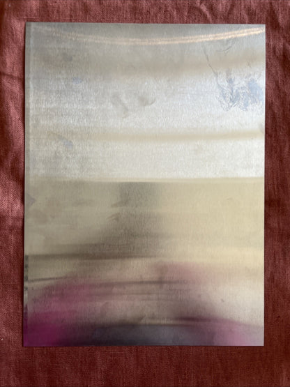 Impression Sur Aluminium Course De Chevaux MICK Mickey