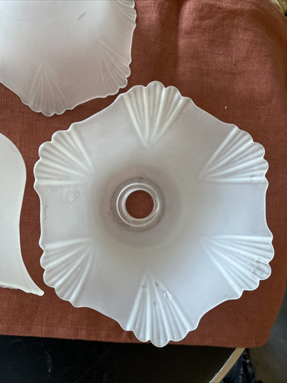 Lot De 5 Tulipes Verre