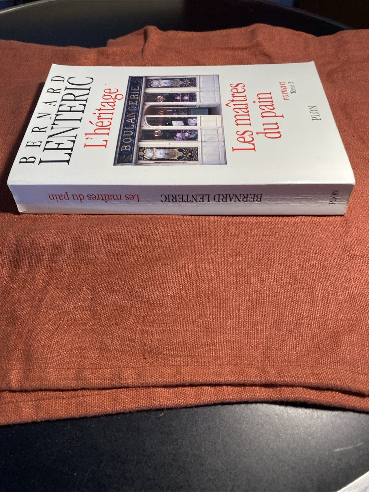 Livre Les maitres du pain : L’heritage, Bernard Lenteric