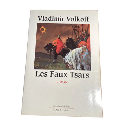 Les faux tsars de Volkoff, Vladimir | Livre | état acceptable