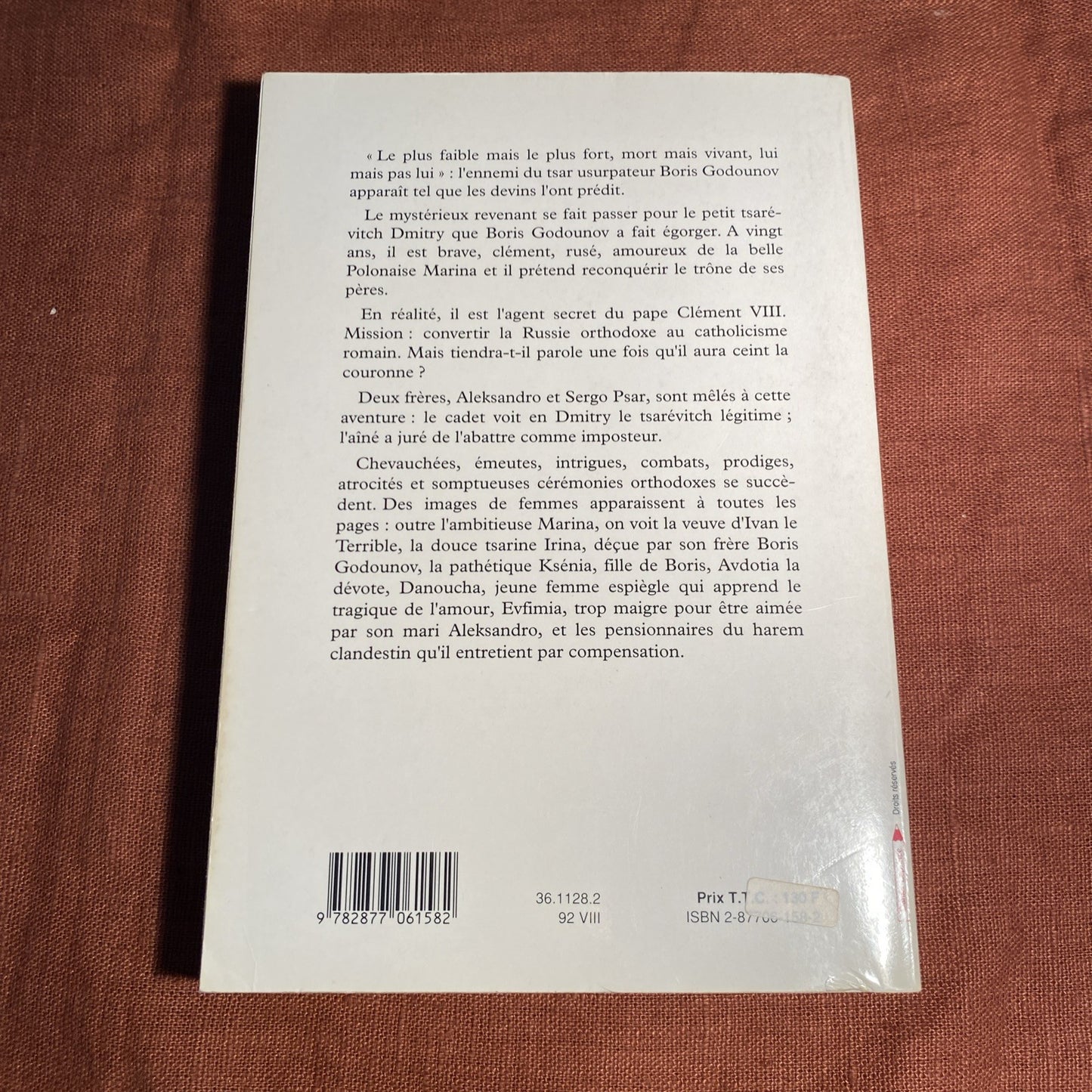 Les faux tsars de Volkoff, Vladimir | Livre | état acceptable
