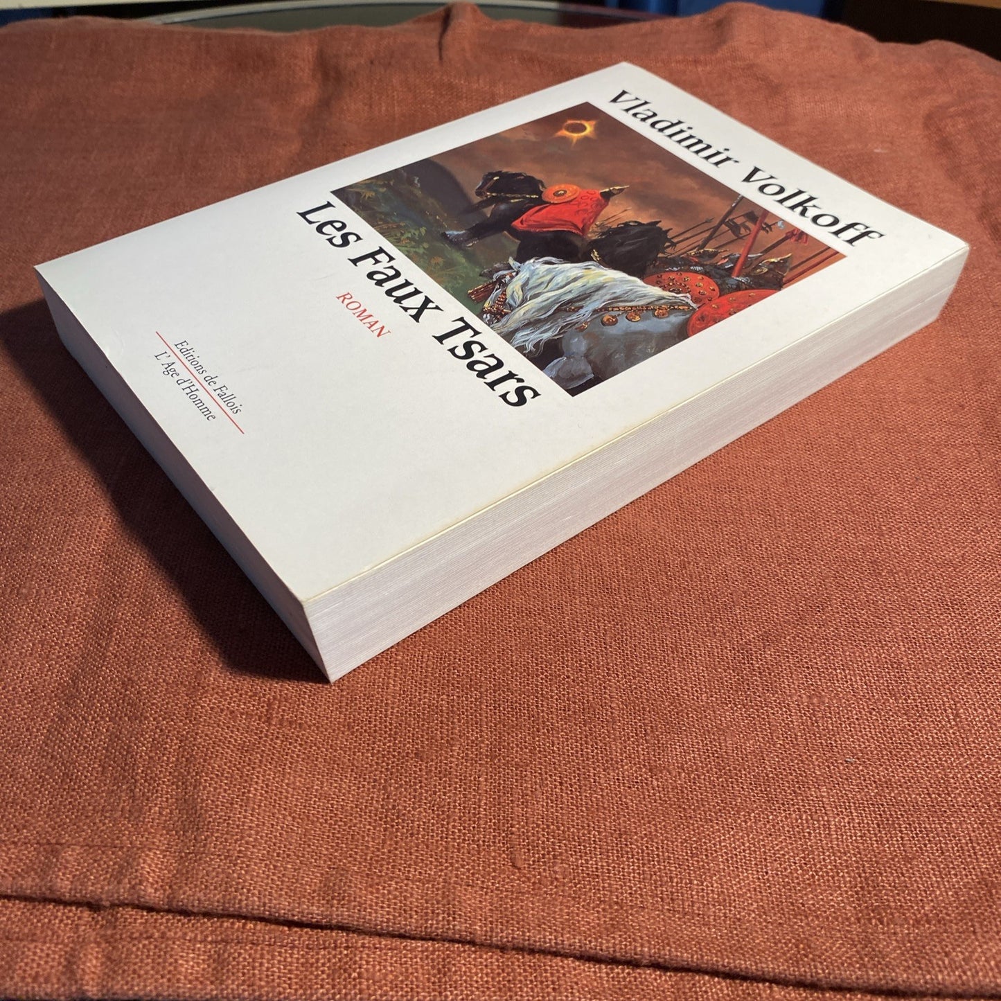 Les faux tsars de Volkoff, Vladimir | Livre | état acceptable