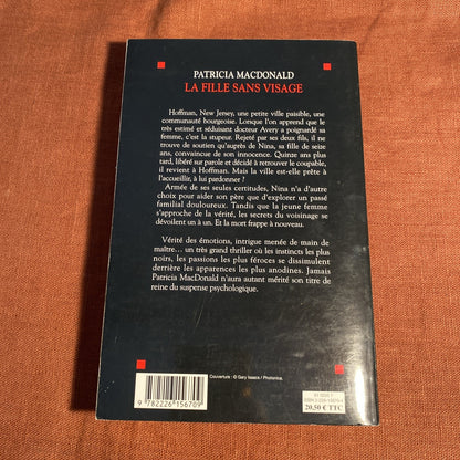 Livre La Fille Sans Visage - Patricia Macdonald