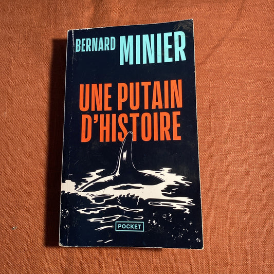 Livre Une putain d'histoire - Bernard Minier - V460858