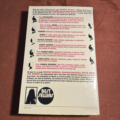 Le souffle de la guerre tome premier Natalie | Wouk | Livre Bon état