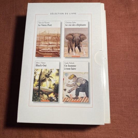 Le vieux port le roi des éléphants black-out un homme à tout faire | livre Bon état