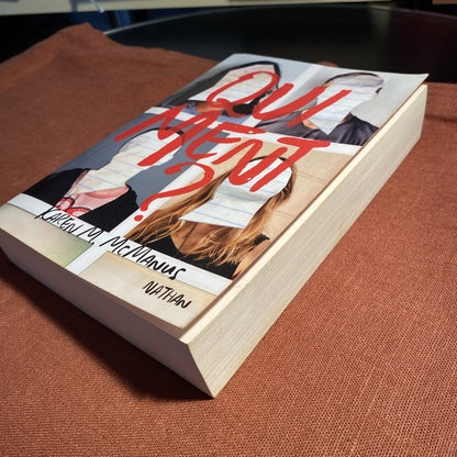 Qui ment ? , McManus, Karen M. - livre -