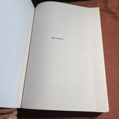 Qui ment ? , McManus, Karen M. - livre -