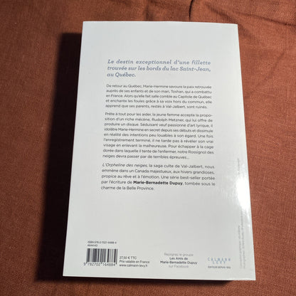 Livre Intégrale L'Orpheline des neiges - vol 3: Les portes du passé ; L'ange du lac,