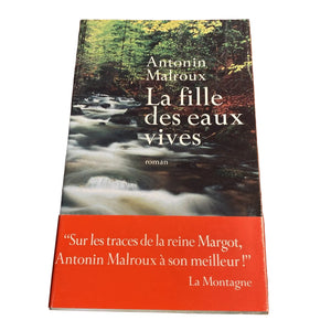 Livre La fille des eaux vives - Antonin Malroux -